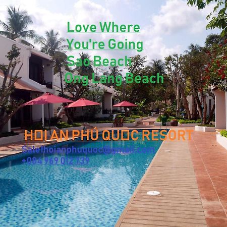 Hoi An Retreat Phu Quoc Hotel Exterior photo