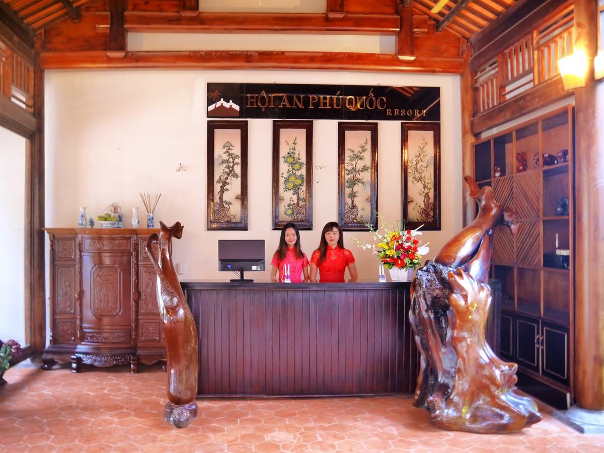 Hoi An Retreat Phu Quoc Hotel Exterior photo