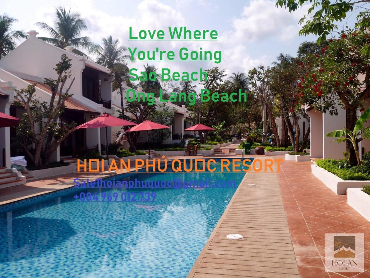 Hoi An Retreat Phu Quoc Hotel Exterior photo