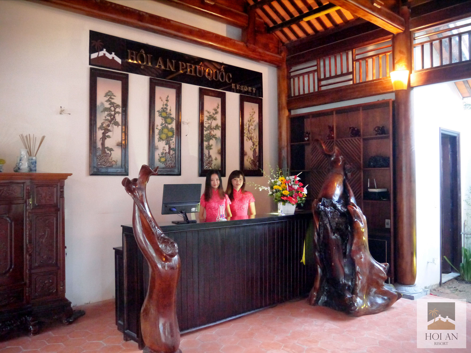 Hoi An Retreat Phu Quoc Hotel Exterior photo